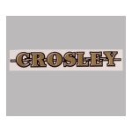 Crosley Radio CR12-2 Stereo System Instruction manual