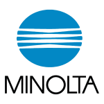 MINOLTA cf9001 Use and Maintenance Manual