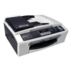 Brother MFC-240C Inkjet Printer クイックセットアップガイド