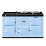 AGA R5 2 oven 100 and R5 4 oven 150 oil User Guide & Installation Instructions