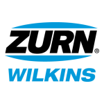Zurn Wilkins 2-975XL3 Model 975XL 2 in. Reduced Pressure Principle Backflow Preventer Valve Maintenance Instruction