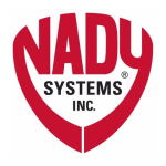 Nady Systems PCS-15 Instruction Sheet