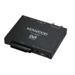 Kenwood Electronics KTC-D600E computer TV tuner Instruction manual