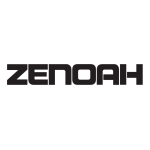 Zenoah G3100T User's Manual