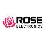 Rose Electronics UltraMatrix E-series 2-4 User KVM Switch Quick Start Guide