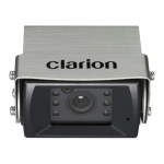 Clarion CC3000E IR ILLUMINATED COLOUR CCD CAMERA Installation manual