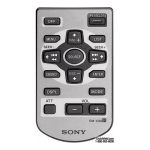 Sony XR-M550 User's Manual
