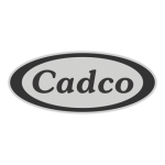 Cadco OV-003 Instruction manual