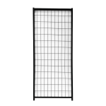 KennelMaster K644WWBL/C 4 ft. x 4 ft. x 6 ft. Welded Wire Dog Fence Kennel Kit Instructions / Assembly