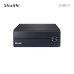 Shuttle XH81V barebone Datasheet