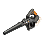 WORX WX094L 20V Power Share Cordless Shop Blower Owner's Manual
