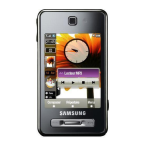 Samsung SGH-F480 Manual de usuario
