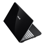 ASUS N75SL-V2G-TY071V notebook Datasheet