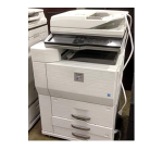Sharp MX-M753N All in One Printer User manual
