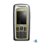 Siemens M75 Mobile Phone User Manual