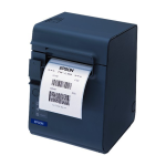 Epson L90P - TM Two-color Thermal Line Printer User`s manual