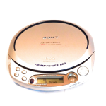 Sony Atrac3/MP3 Operating instructions