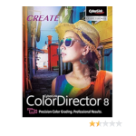 CyberLink ColorDirector 8 Mode d'emploi