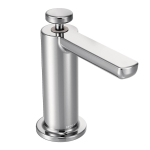 Moen 84101 Traditional Chrome two-handle bathroom faucet Instrukcja obsługi