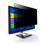 Targus 19.1" LCD monitor privacy filter Datasheet