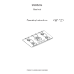 Aeg-Electrolux 99852G-M User Manual