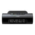 Coby HDR 650 - Radio / HD Tuner Specifications