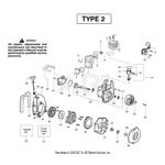 Weed Eater B1750 Blower Instruction manual