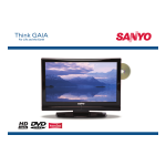 Sanyo CE19LD90DV-B LCD TV Specification