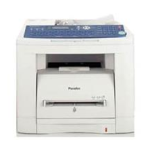 Panasonic UF-8000 Fax Machine User manual