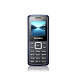 Samsung GT-E1117 Manuel utilisateur