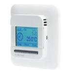 OJ Electronics OCD4-FHH Clock Thermostat Operating instrustions