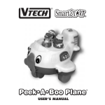 VTech Peek-A-Boo Plane User manual