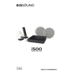 EisSound i500 User manual