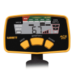 Garrett ACE 200 Metal Detector Owner’s Manual
