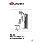 Paramount Fitness FS-55 Assembly Manual