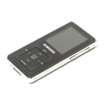 Samsung YP-Z5FA Používateľská príručka