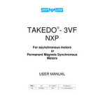 SMS TAKEDO-3VF Instruction Manual