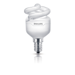 Philips Tornado Spiral energy saving bulb 8718291116905 Datasheet