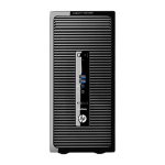 HP ProDesk 405 G2 Microtower PC User manual