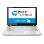 HP Pavilion TouchSmart 15-n200sa Datasheet