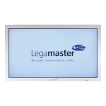 Legamaster 7-194133 touch screen monitor Datasheet