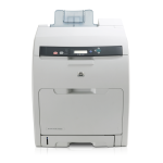 HP (Hewlett-Packard) CP3505dn Printer User manual