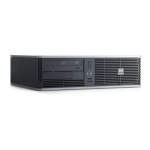 HP Compaq dc5700 Small Form Factor PC Specifications