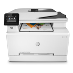 HP T6B82A Laser Printer User manual