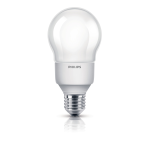 Philips Softone Energy saving bulb 8727900825183 Datasheet