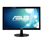 Asus VS208N-P Monitor User's manual