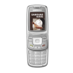 Samsung SGH-C300 Manuel utilisateur