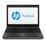 HP ProBook 6570b Datasheet