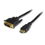 StarTech.com 3 ft HDMI to DVI-D Cable - M/M Datasheet