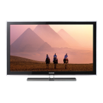 Samsung LN40D550K1F 40&quot; LCD TV User manual